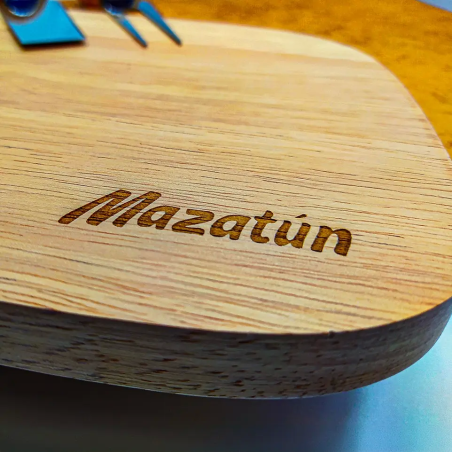 MDF / Madera con Grabado Láser Chico (Máx. 10x10 cm)