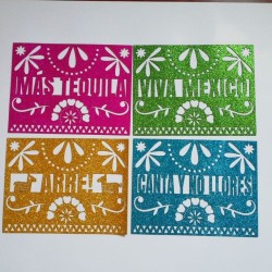 Corte Láser en Papel China Mediano (Máx: 20x20 cm)