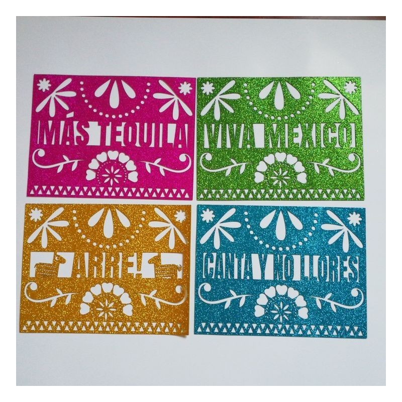 Corte Láser en Papel China Mediano (Máx: 20x20 cm)