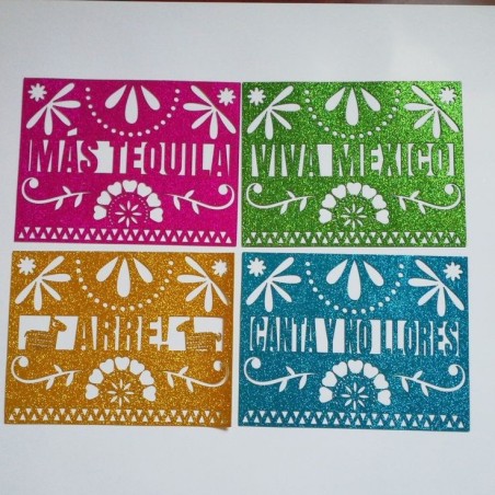 Corte Láser en Papel China Mediano (Máx: 20x20 cm)