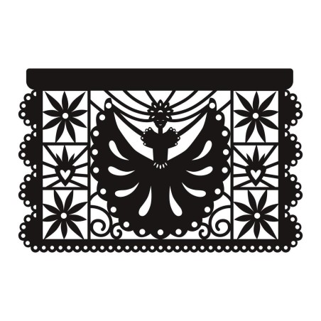 Corte Láser en Papel China Grande (Máx: 30x30 cm)