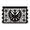 Corte Láser en Papel China Grande (Máx: 30x30 cm)