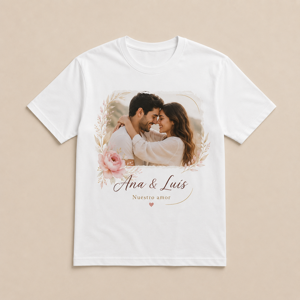 Playera personalizada