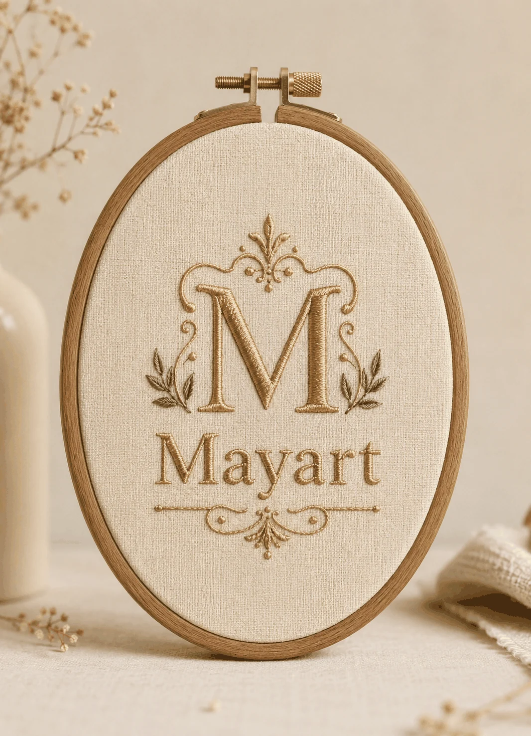 Bordado personalizado 13x18 cm