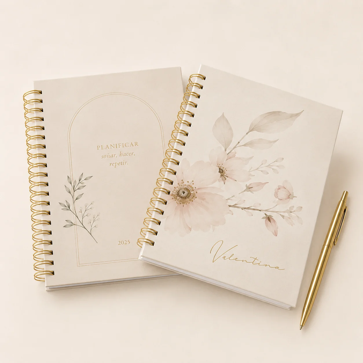 Cuadernos 100% personalizados