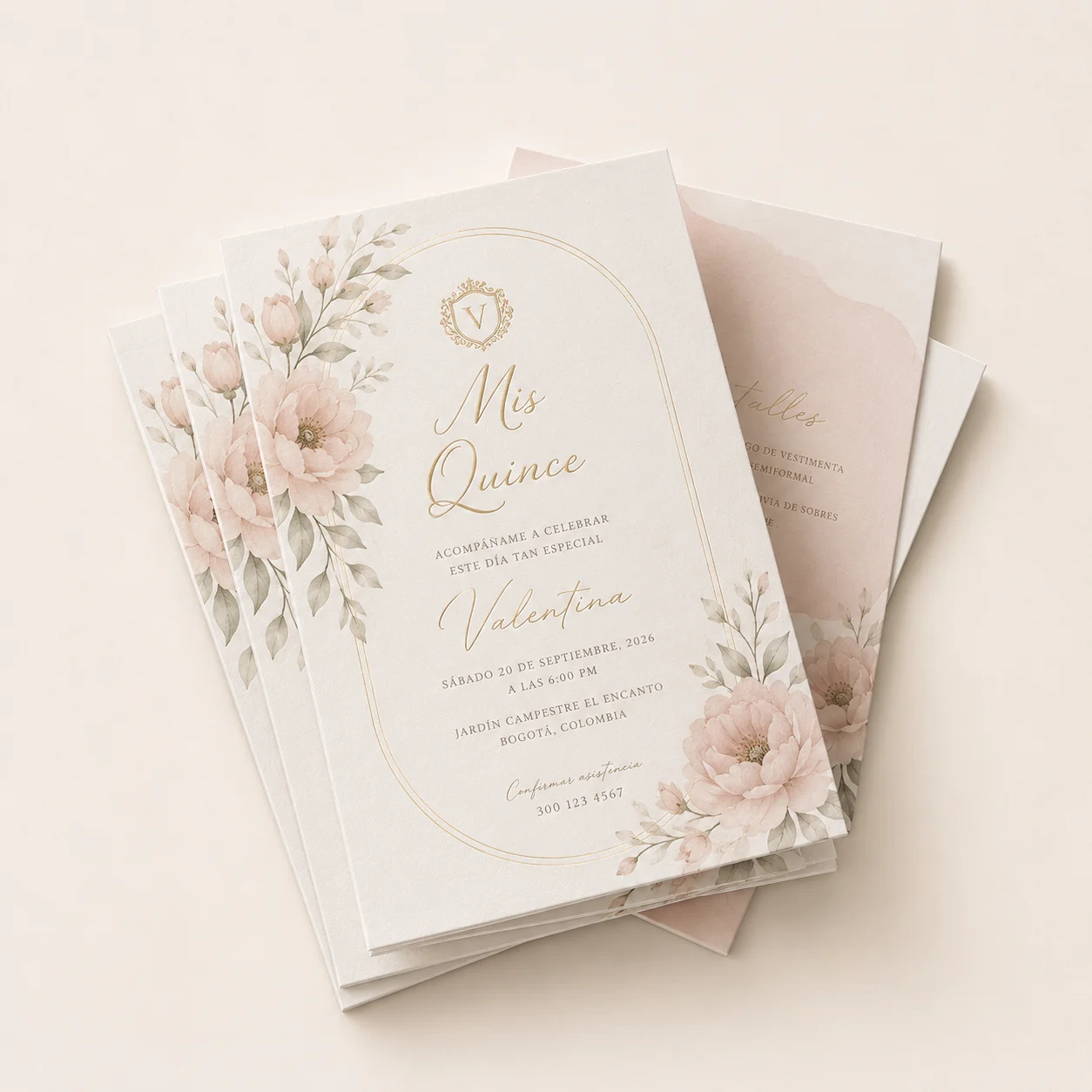 Invitaciones personalizadas
