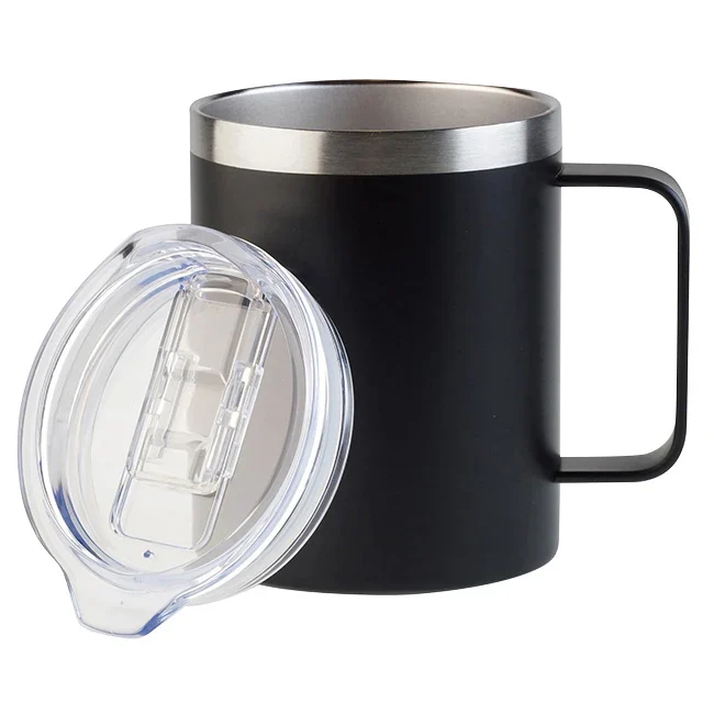 Termo Taza Maple Negro | 350 ml