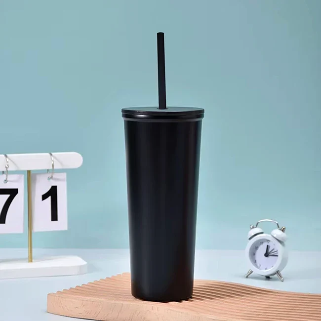 Vaso Trebol Negro | 650 ml