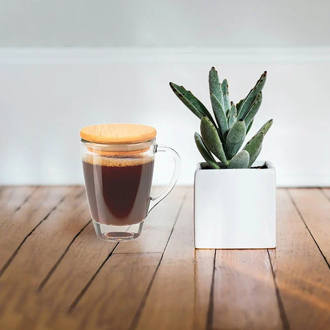 Taza Beluga Vidrio | 235 ml