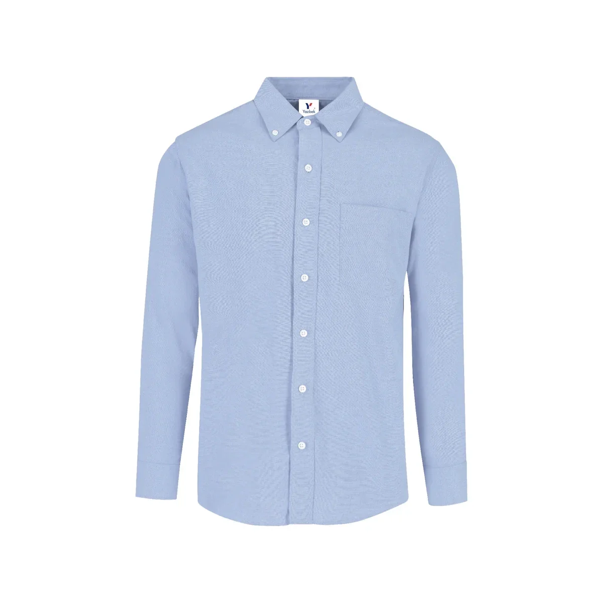 Camisa Oxford Manga Larga de Caballero | 75 % Algodon 25 % Poliester