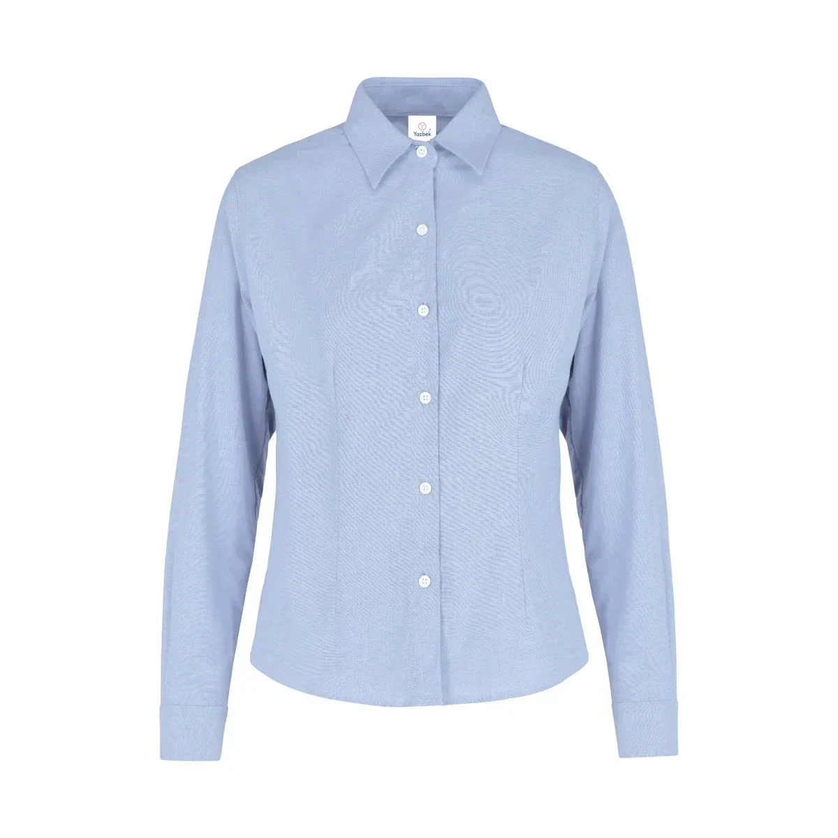 Camisa Oxford Manga Larga de Dama | 75 % Algodon 25 % Poliester