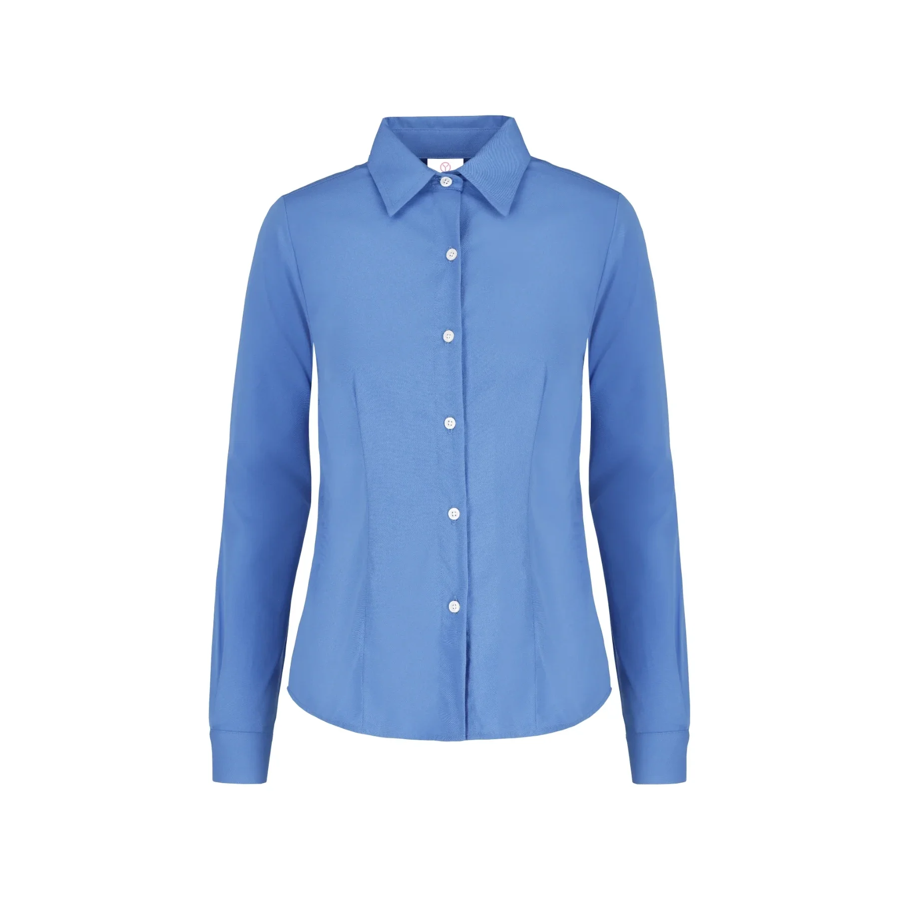 Camisa de Gabardina Manga Larga de Dama | 50 % Algodon 50 % Poliester