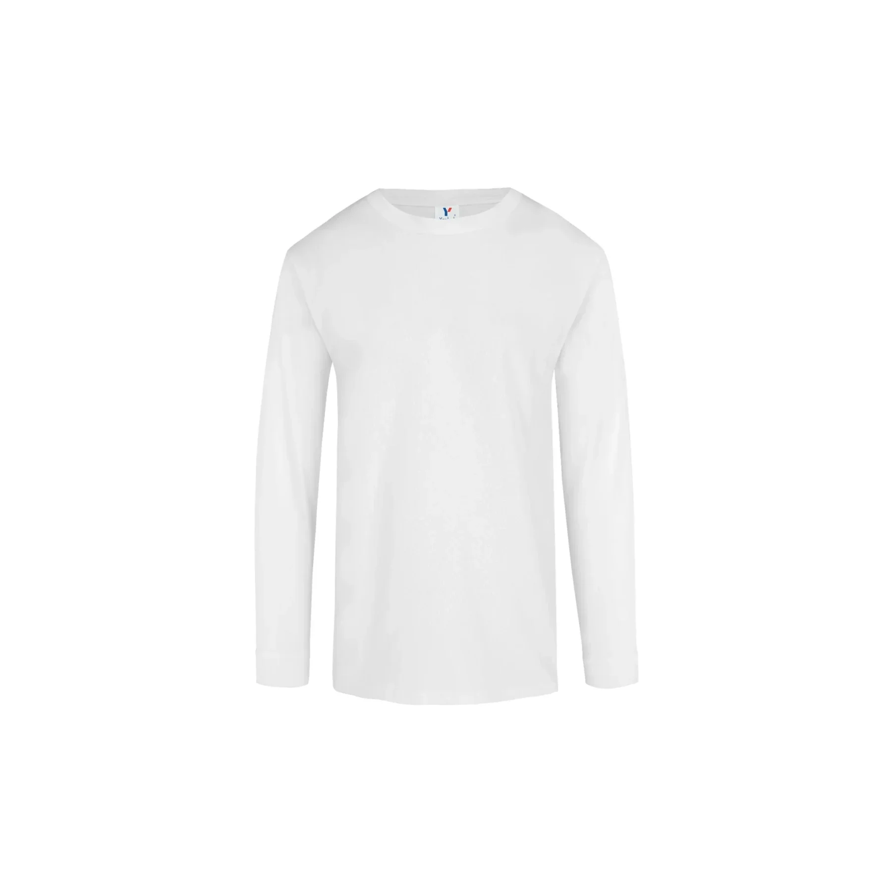 Playera Manga Larga de Niño | Cuello Redondo