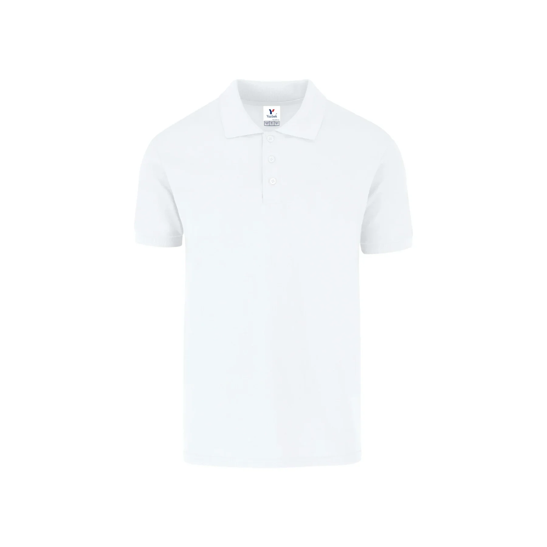 Playera Tipo Polo Manga Corta de Caballero | Poly-Cotton
