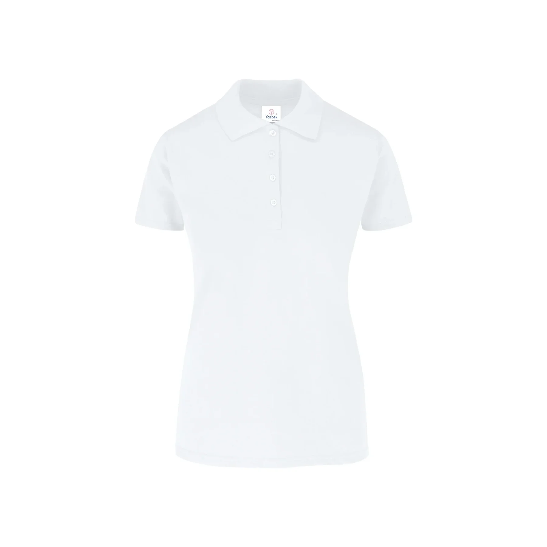 Playera Tipo Polo Manga Corta de Dama | Poly-Cotton