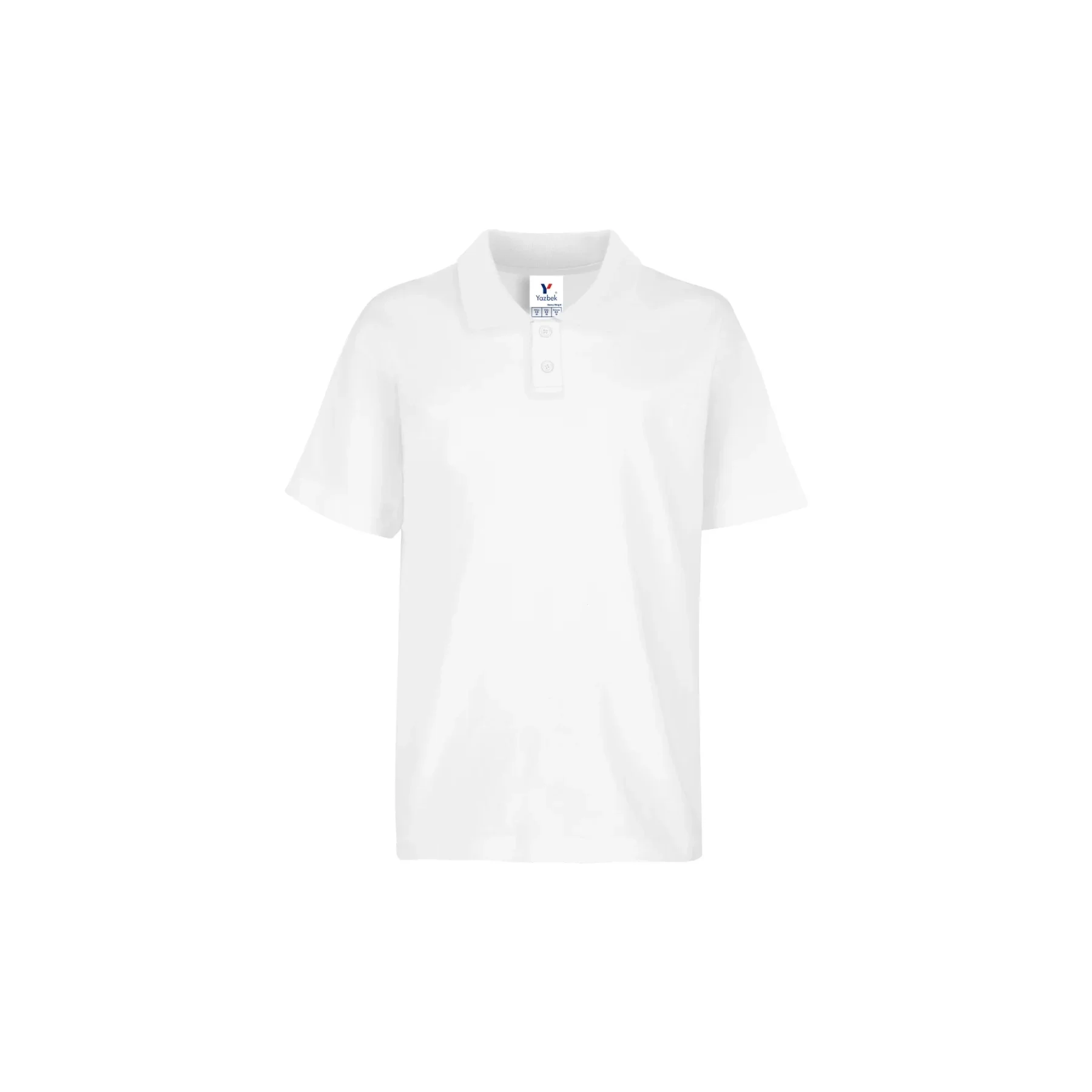 Playera Tipo Polo Manga Corta para Niños | 100% Algodon