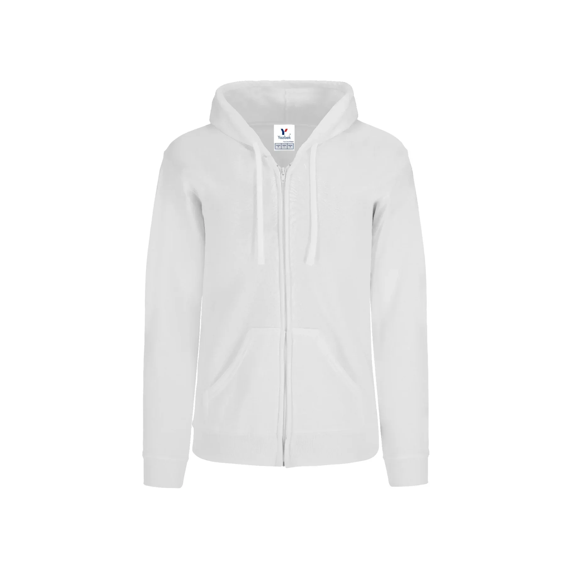 Sudadera Unisex con Capucha, Cangurera y Cierre