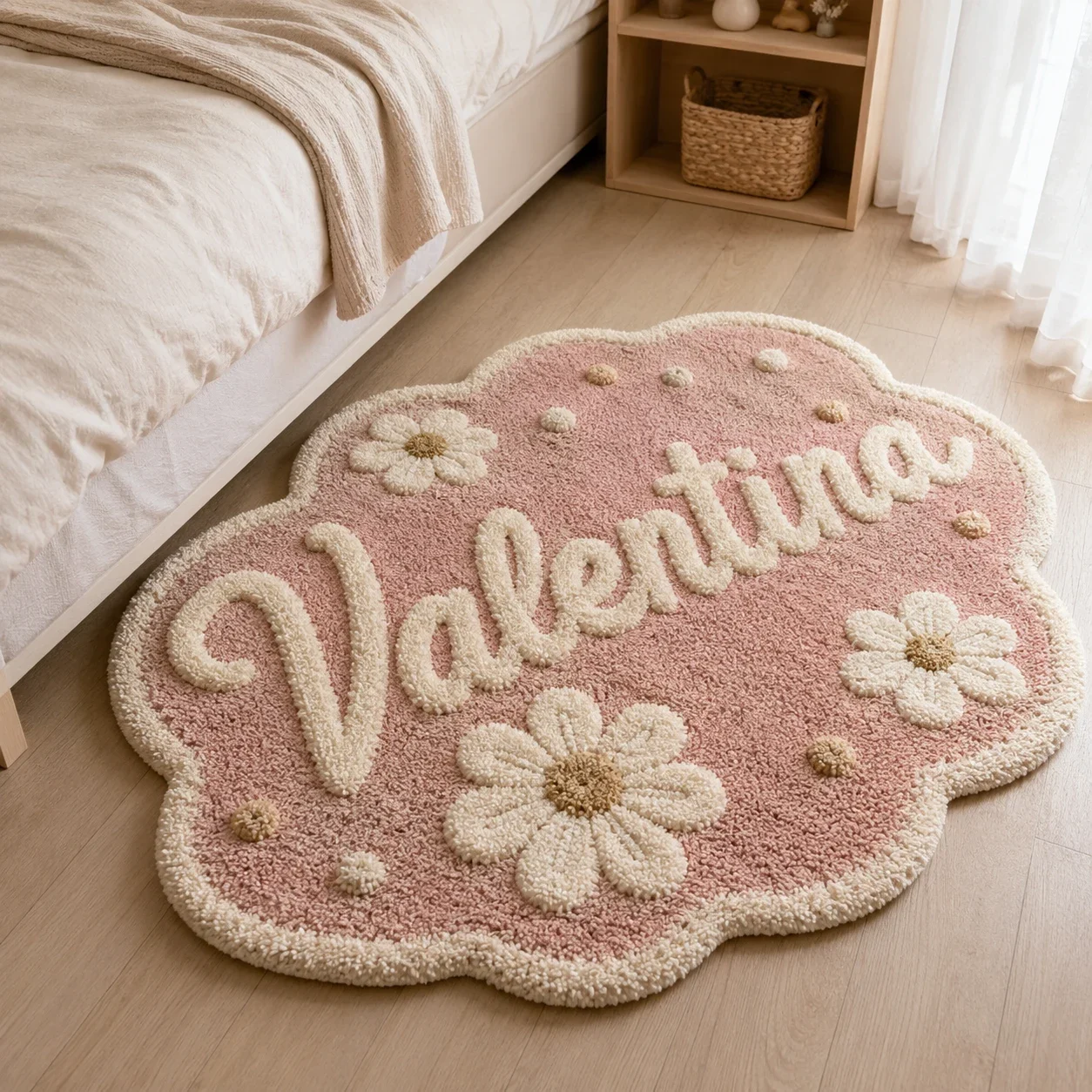 Alfombra realizada con Tufting | Diseño 100% Personalizado | Tamaño maximo 100 cm